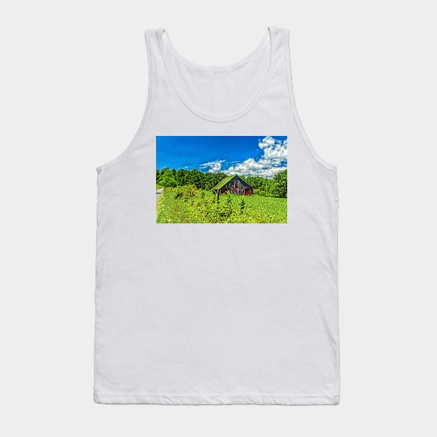 Morning Dew Lane Tank Top by Gestalt Imagery